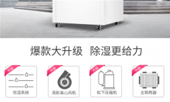 冷媒除濕機(jī)和轉(zhuǎn)輪除濕機(jī)的優(yōu)缺點