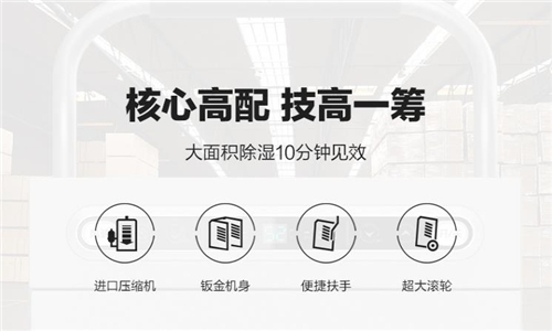 大連大型工業(yè)用除濕機